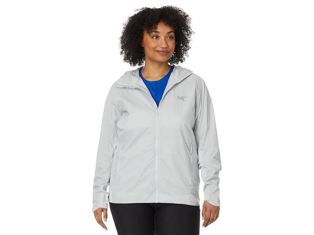 Arc'teryx Atom Lightweight Hoodie (Forage) Women's Clothing Product Image