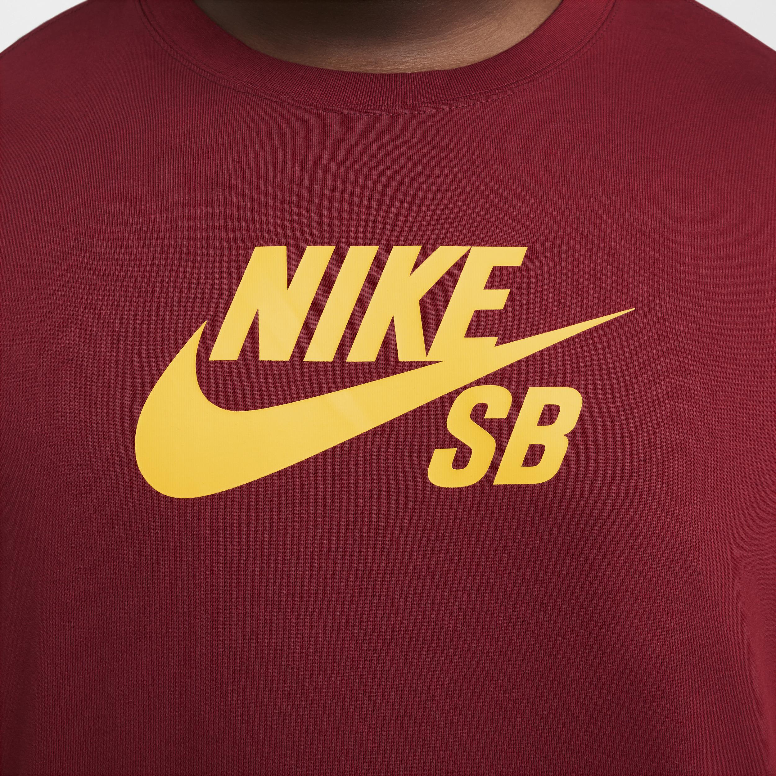 Men's Nike SB Logo Skate T-Shirt Product Image