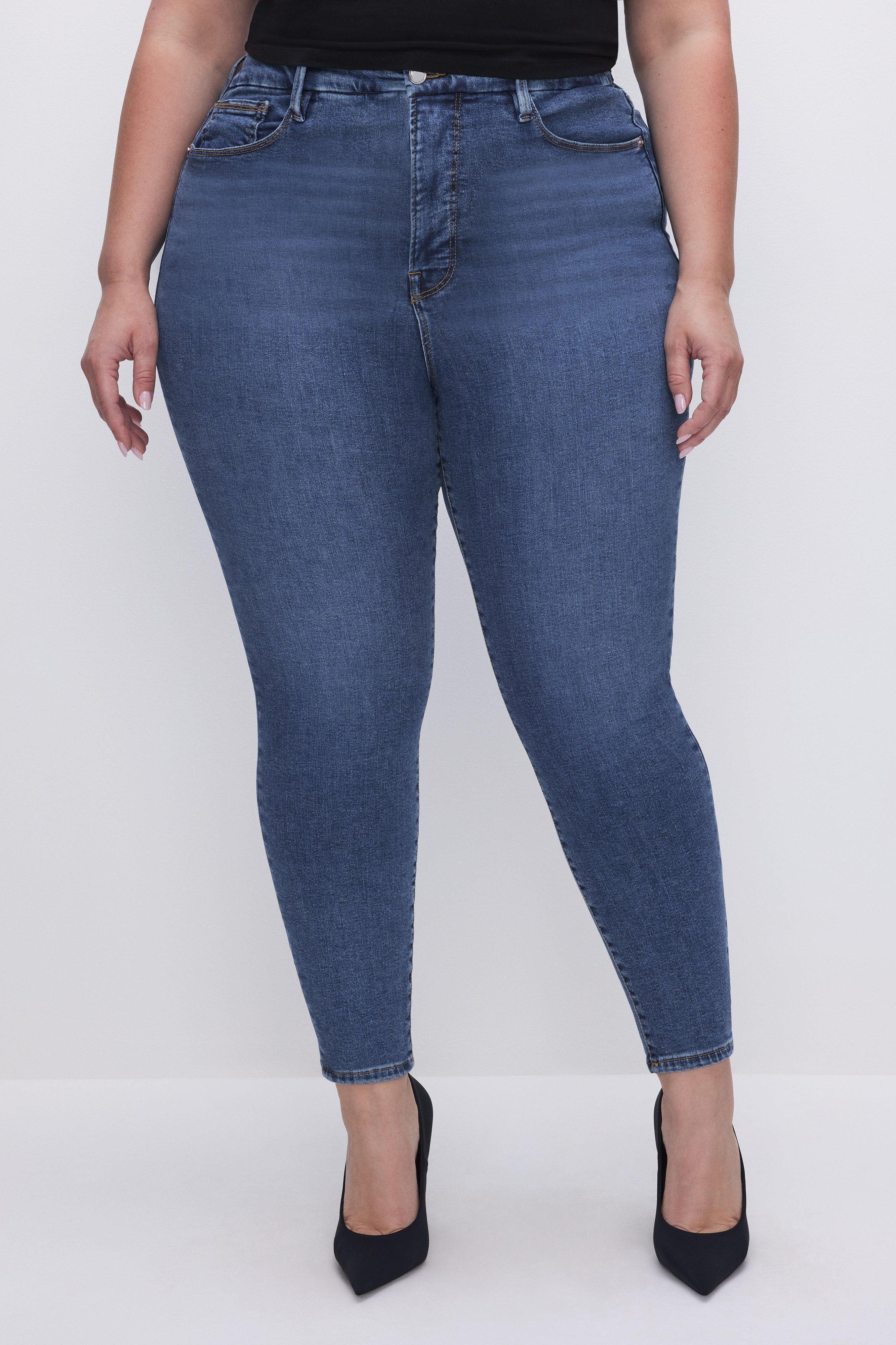 GOOD LEGS SKINNY CROPPED JEANS | BLUE615 Product Image