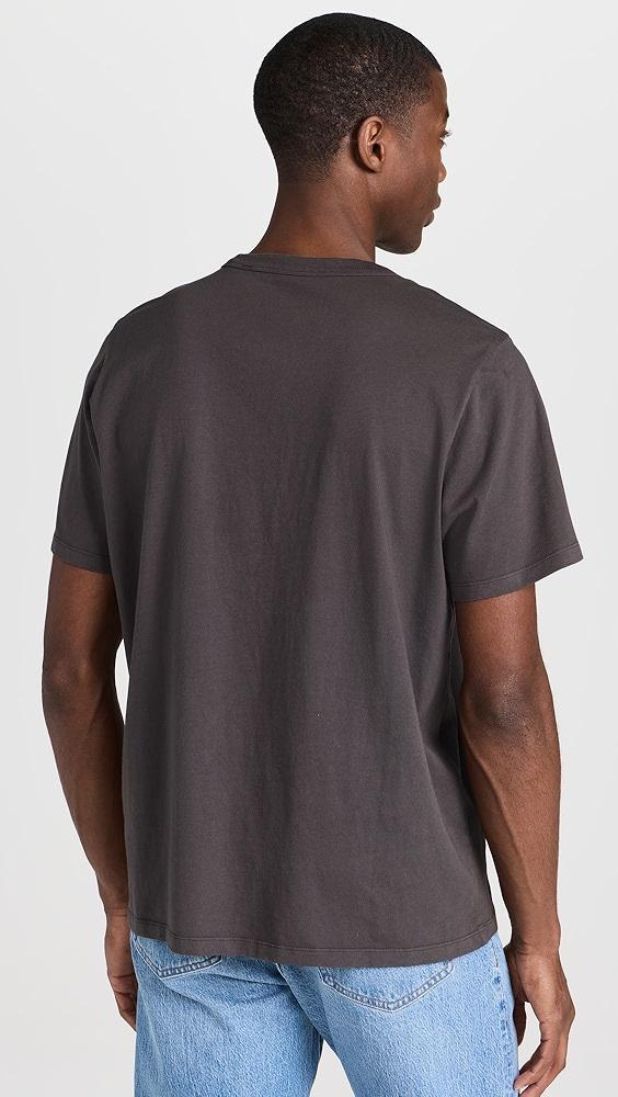 Madewell Allday Tee Black Coal XXL Product Image