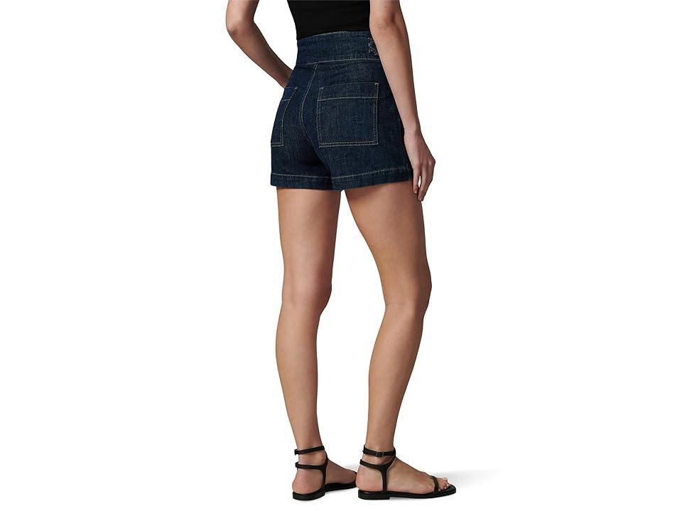 Joe's Jeans The Double Buckle Sailor Shorts (Out Of Control) Women's Shorts Product Image