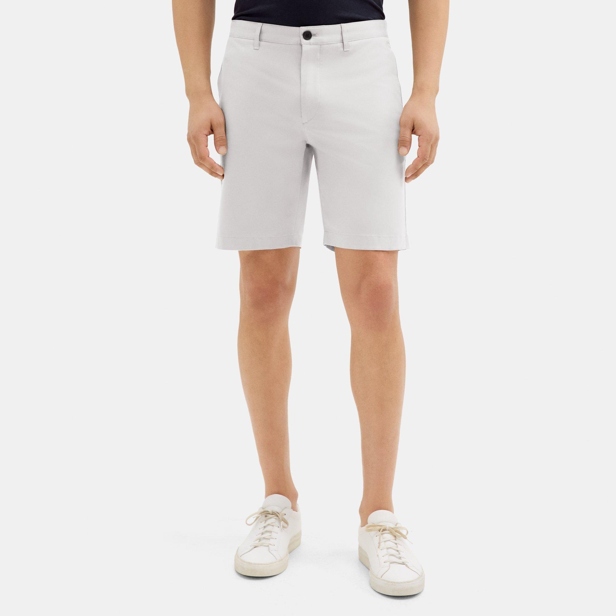 Stretch Cotton Twill Classic-Fit Short | Theory Outlet Product Image