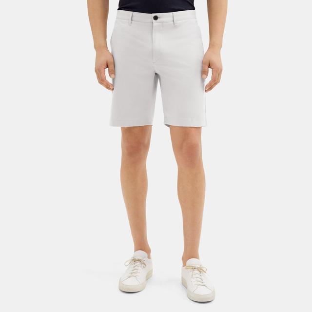 Stretch Cotton Twill Classic-Fit Short | Theory Outlet Product Image