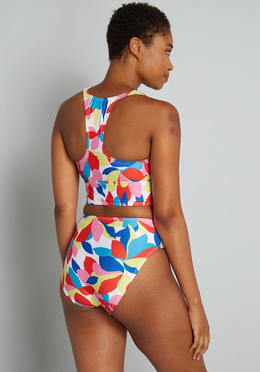 The Franky High-Waisted Bikini Bottom Product Image