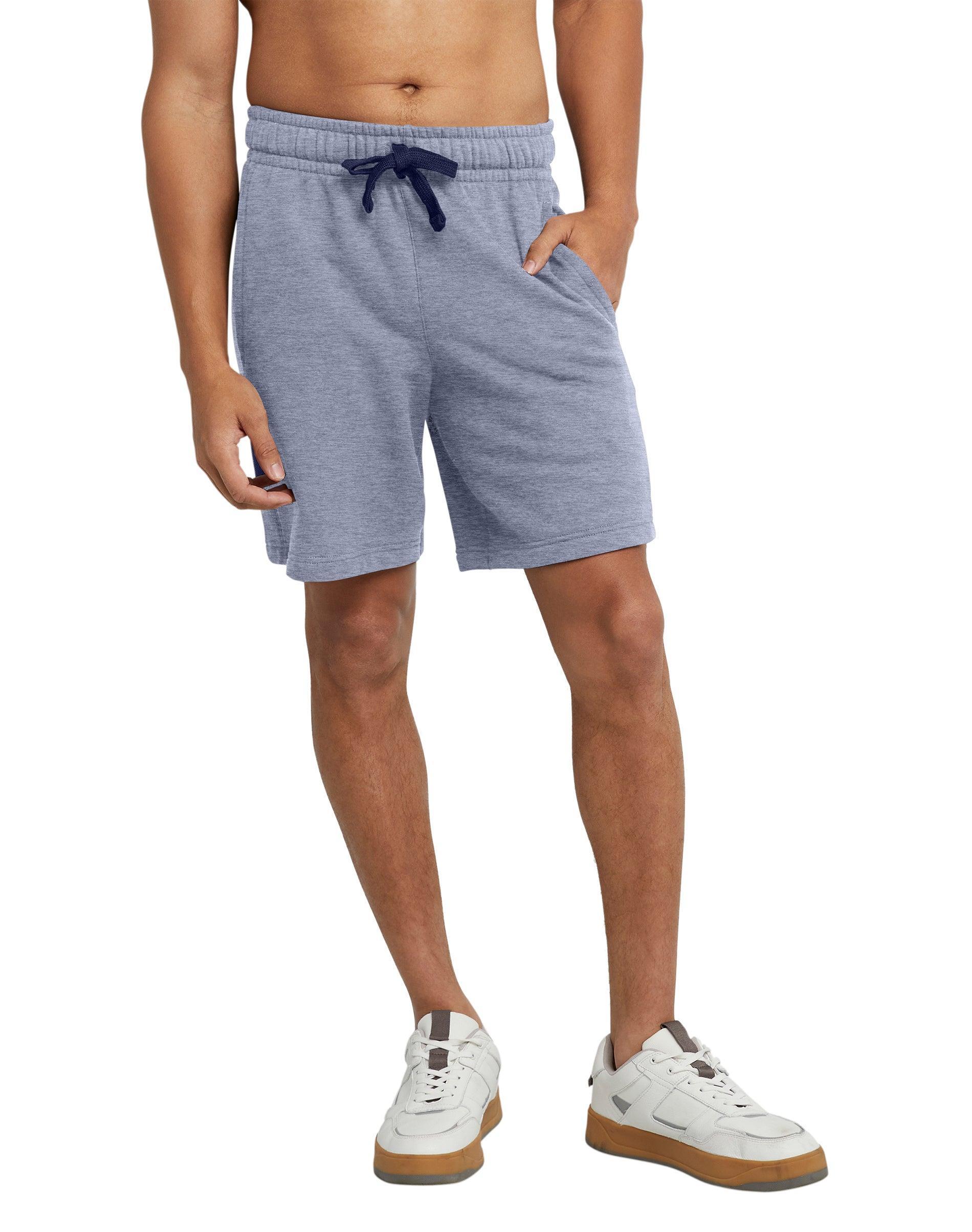 Mens Hanes Originals Fleece Pockets Sweat Shorts Product Image