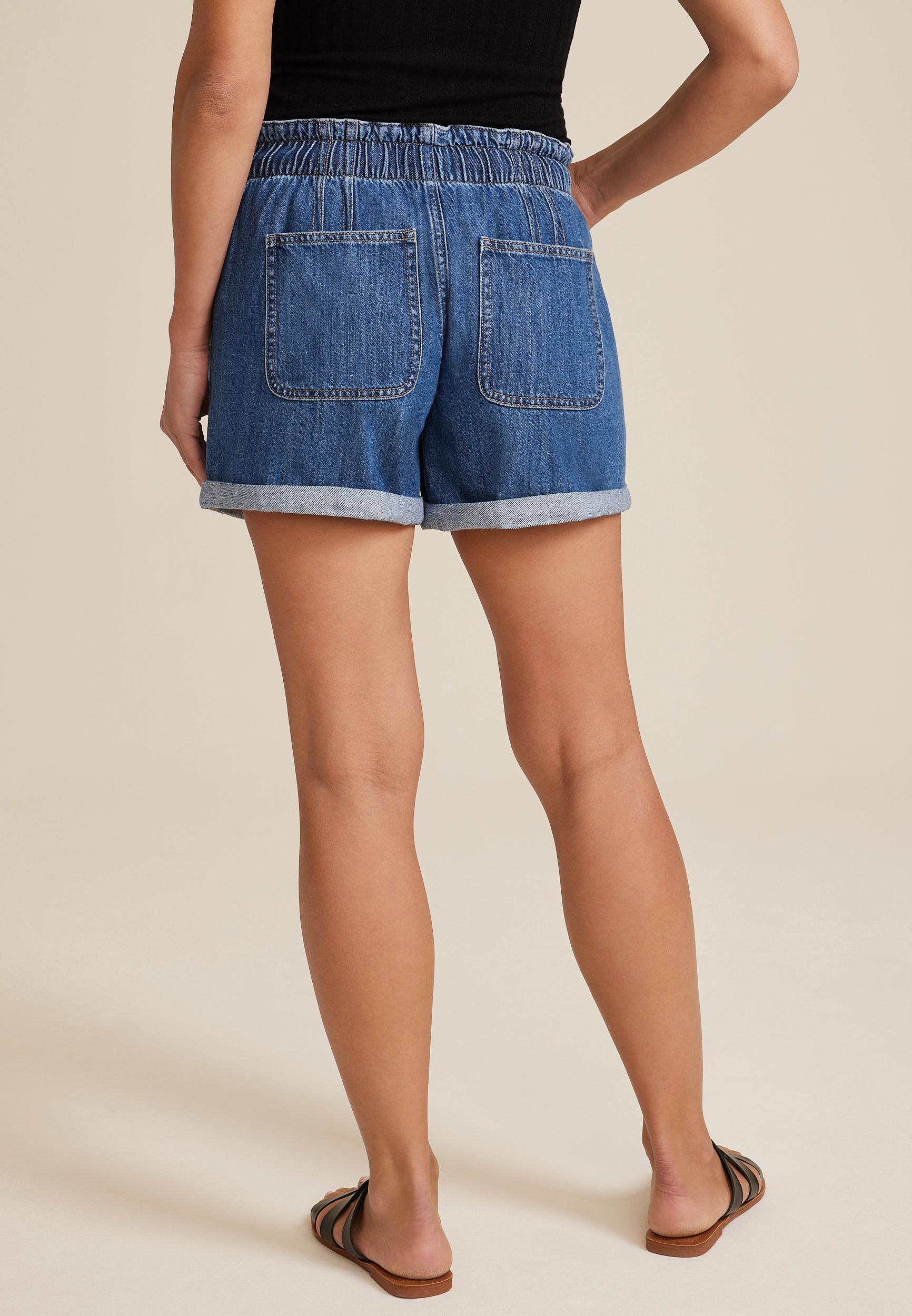 m jeans by maurices™ Dark High Rise Soft 5in Short Product Image