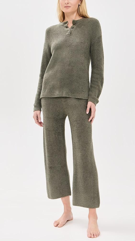 Barefoot Dreams CozyChic Lite Textured Pant | Shopbop Product Image