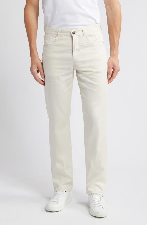 Canali Stretch Twill Five Pocket Pants Product Image