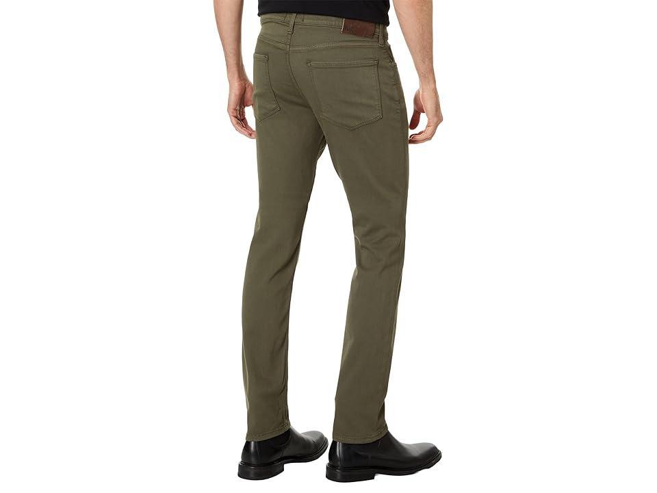 Paige Lennox Transcend Slim Fit Pants (Aged Moss) Men's Clothing Product Image