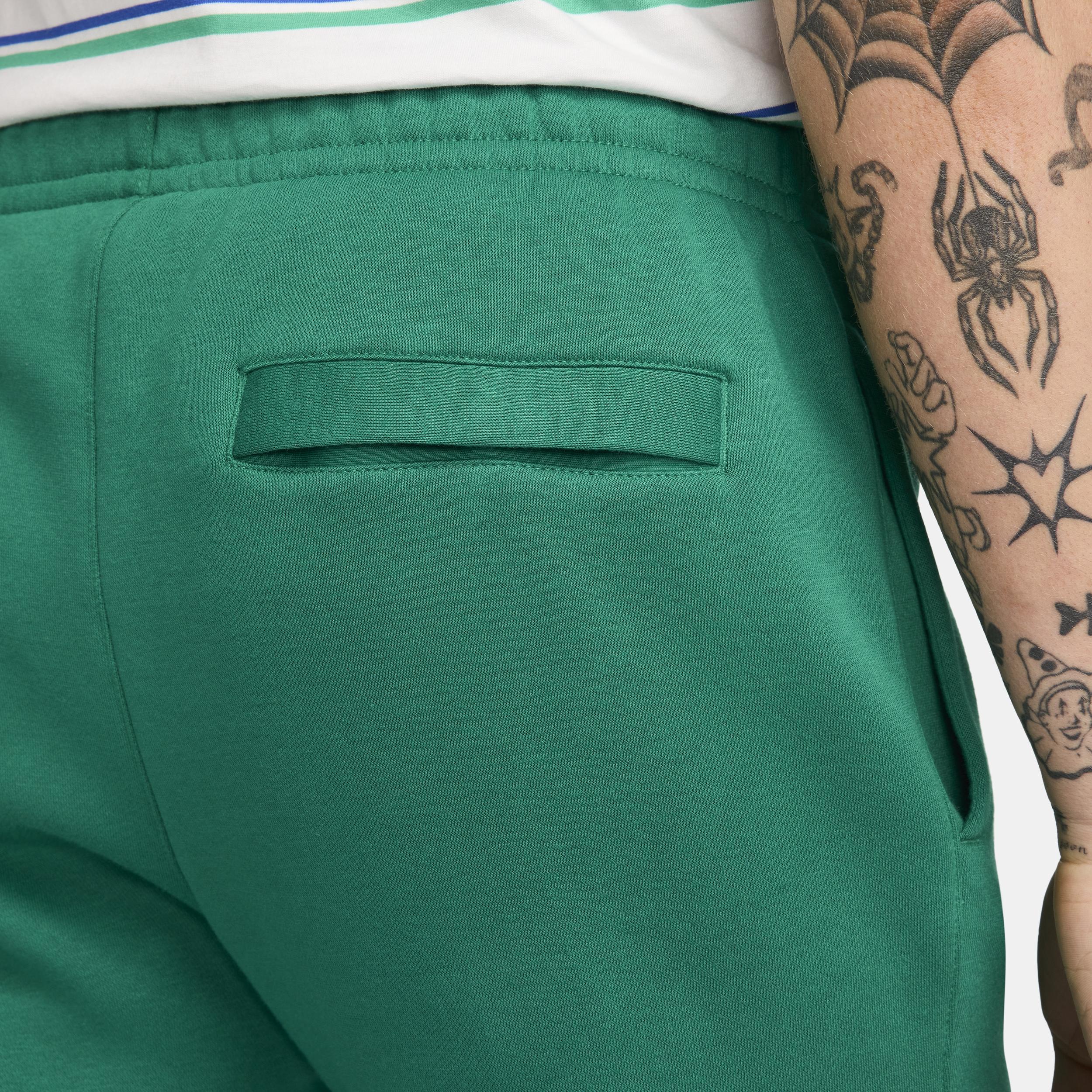 Sportswear Club Fleece Cuffed Jogger Pants In Malachite/malachite/white Product Image