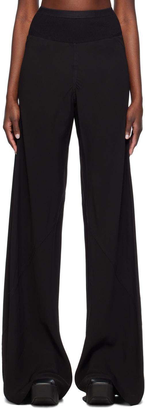 RICK OWENS Black Jumbo Lounge Pants Product Image