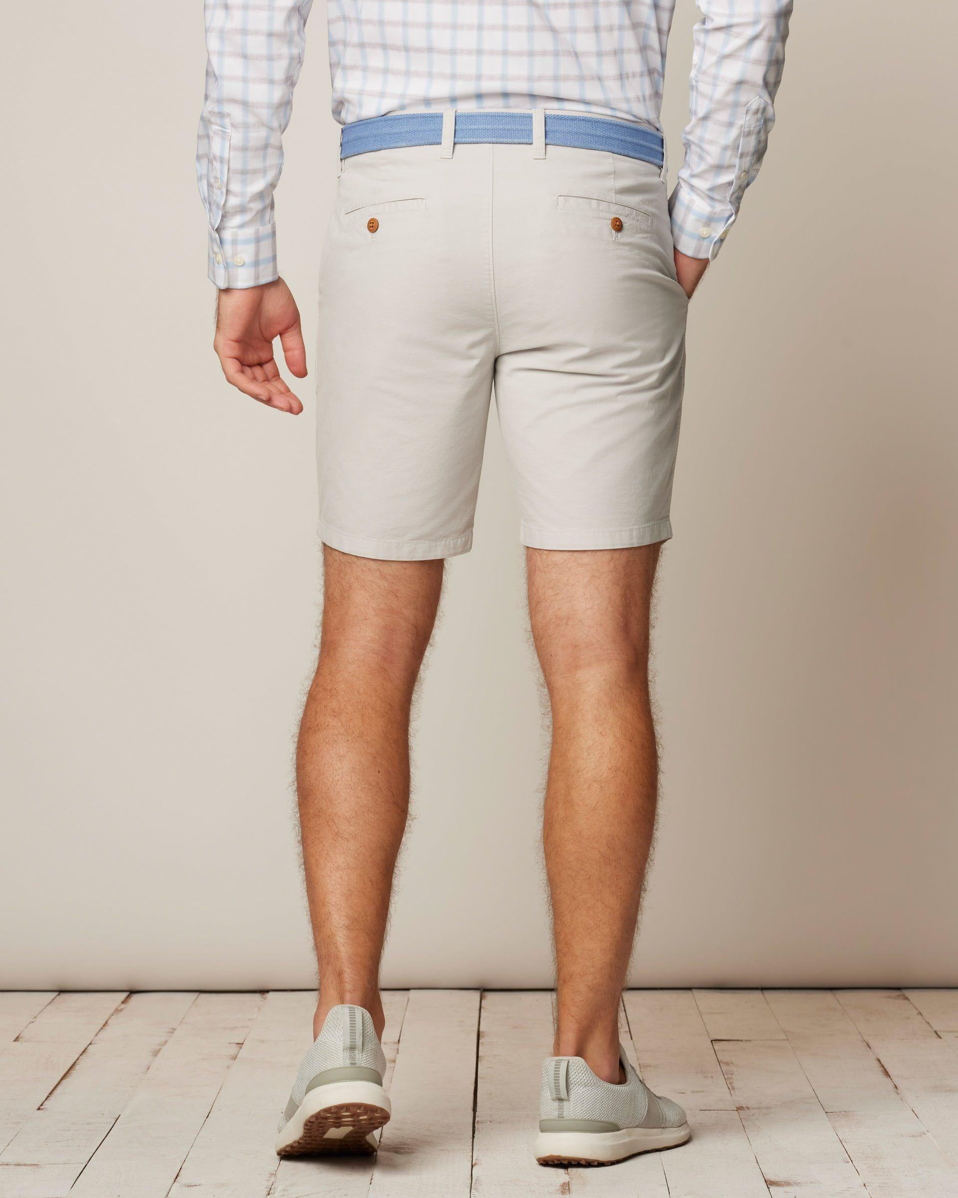 johnnie-O Santiago Cotton Stretch Shorts Product Image