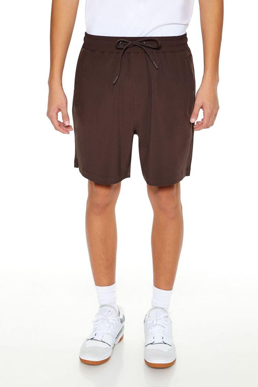 Vented Drawstring Shorts | Forever 21 Product Image