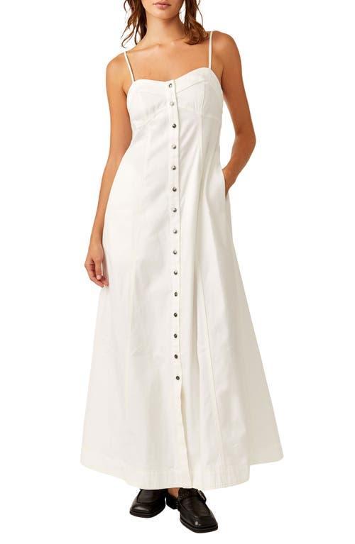 Free People Just Jill Sleeveless Maxi Dress Product Image