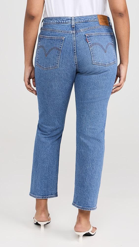 Levi's Wedgie Straight Jeans | Shopbop Product Image