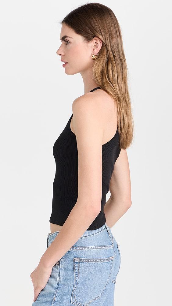 rag & bone The Essential Rib Long String Tank | Shopbop Product Image