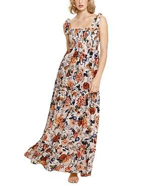 Womens Lucery Numen Floral Maxi Dress Product Image