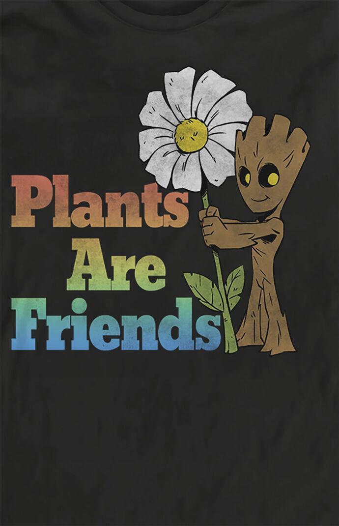 Mens Marvel GOTG Groot Plants Are Friends Portrait Tee Product Image