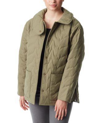 Bass Outdoor Womens Quilted Long-Sleeve Jacket Product Image