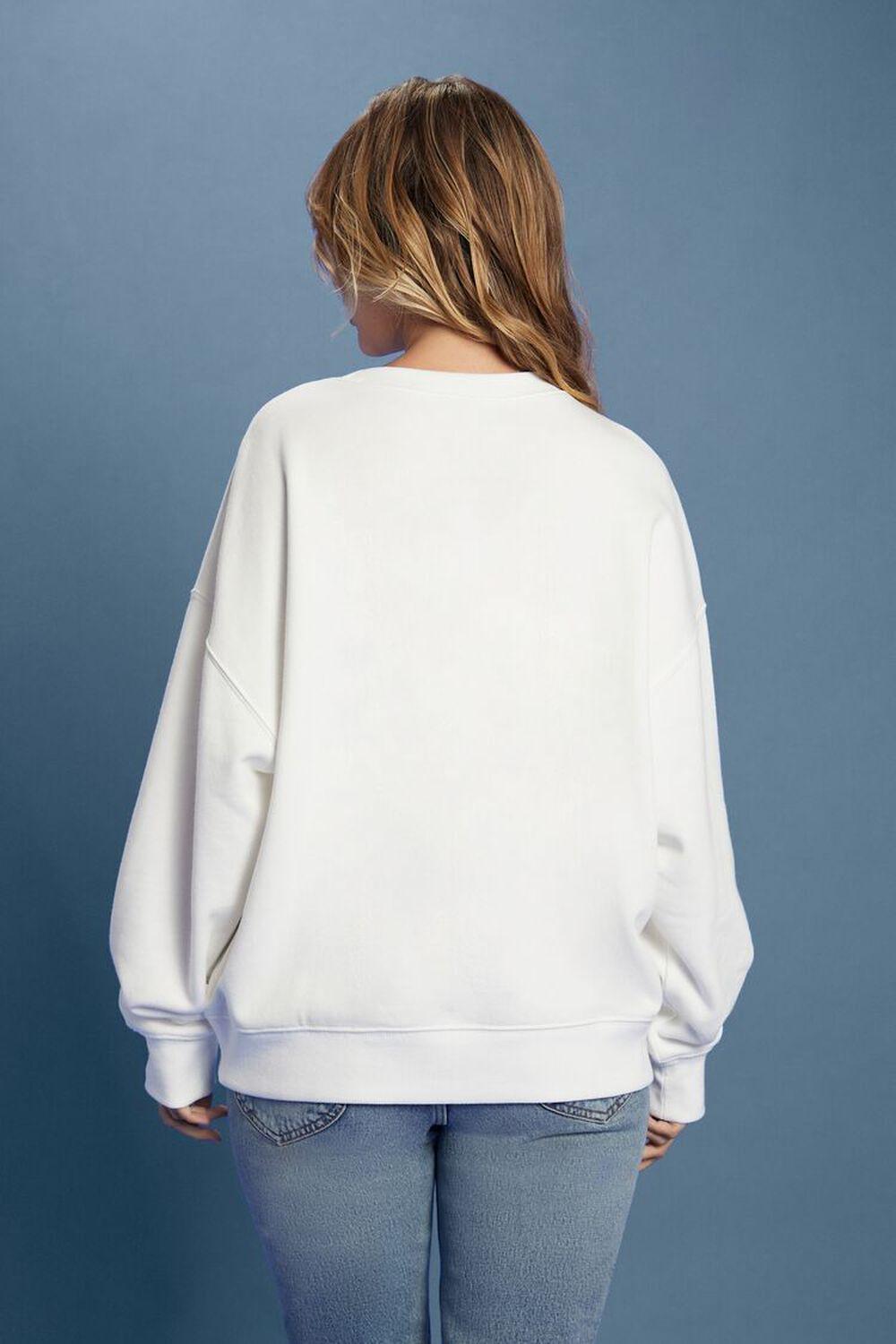 Lee Embellished French Terry Pullover | Forever 21 Product Image