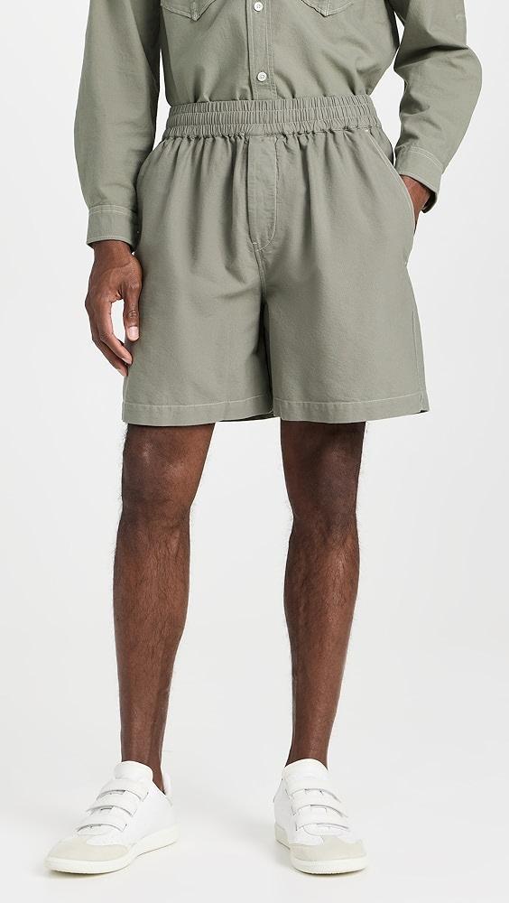 Isabel Marant Vataya Shorts 6.25" | Shopbop Product Image