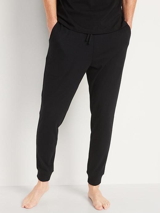 Lightweight Jersey-Knit Joggers Product Image