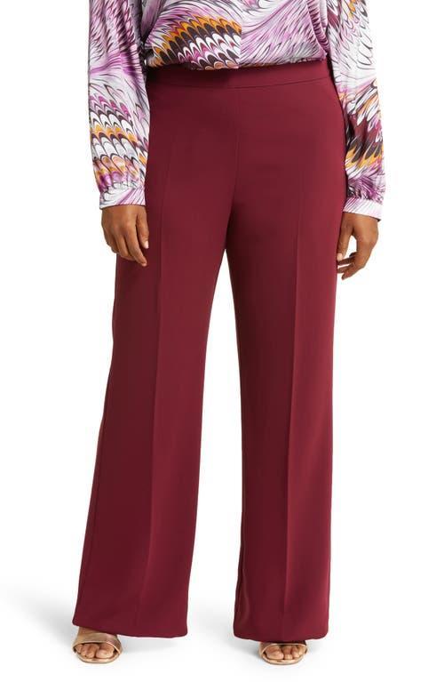 Marina Rinaldi Straight Fit Trousers Product Image