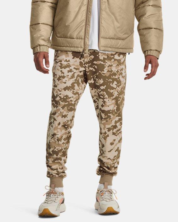 Men's UA Rival Fleece Camo Joggers Product Image