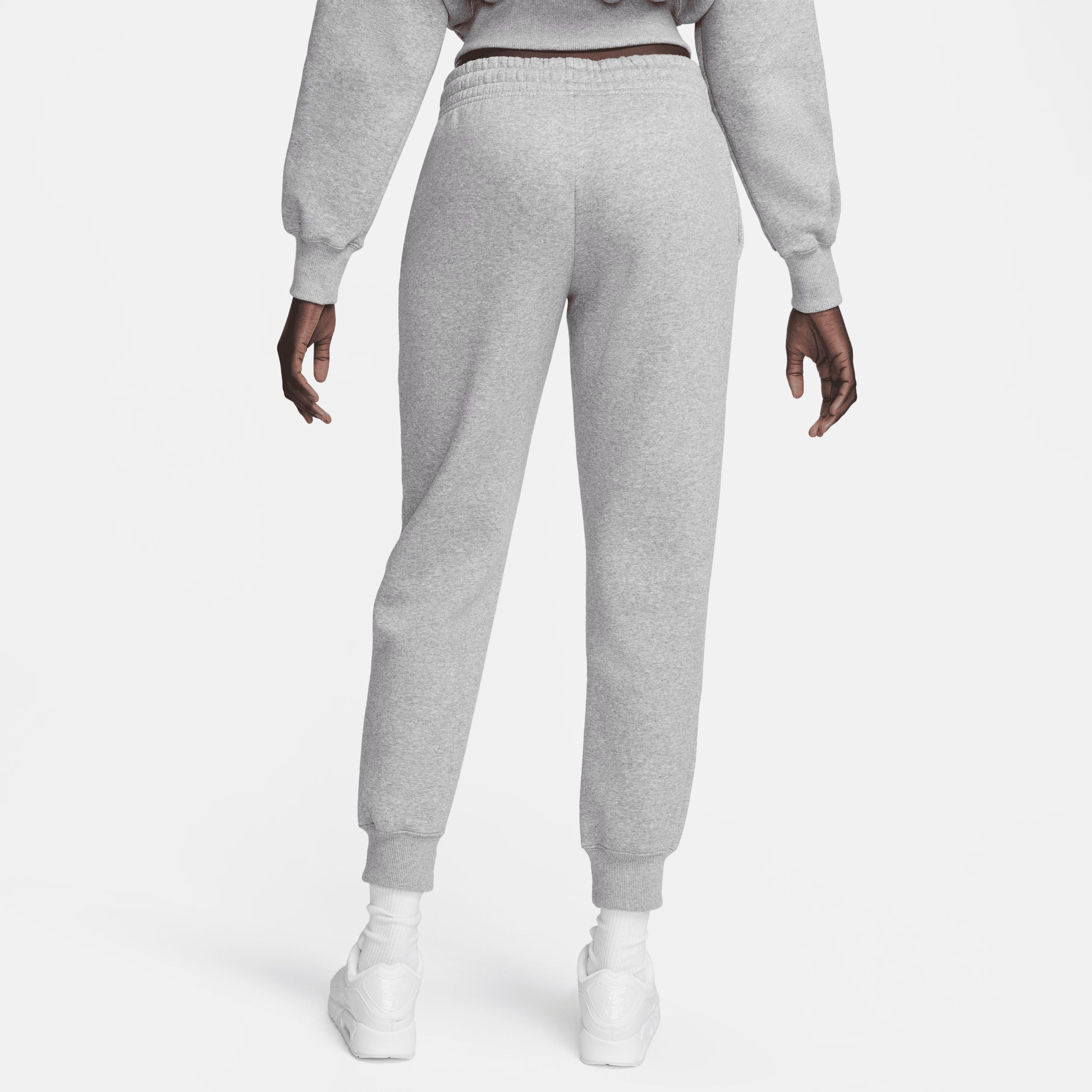 Women's Nike Sportswear Phoenix Fleece Mid-Rise Sweatpants Product Image