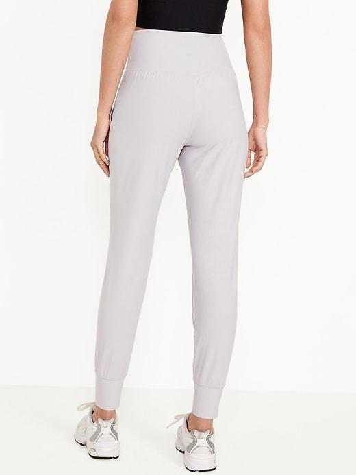 High-Waisted PowerSoft 7/8 Joggers Product Image