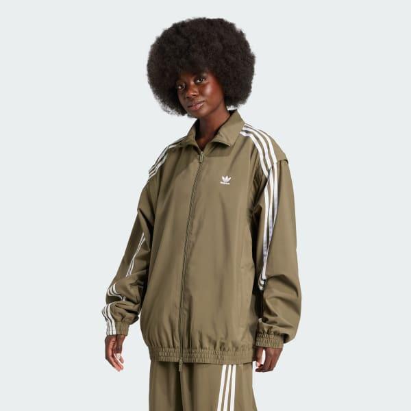 Adilenium Season 2 Oversized Zip-Off Track Top (Gender Neutral) Product Image