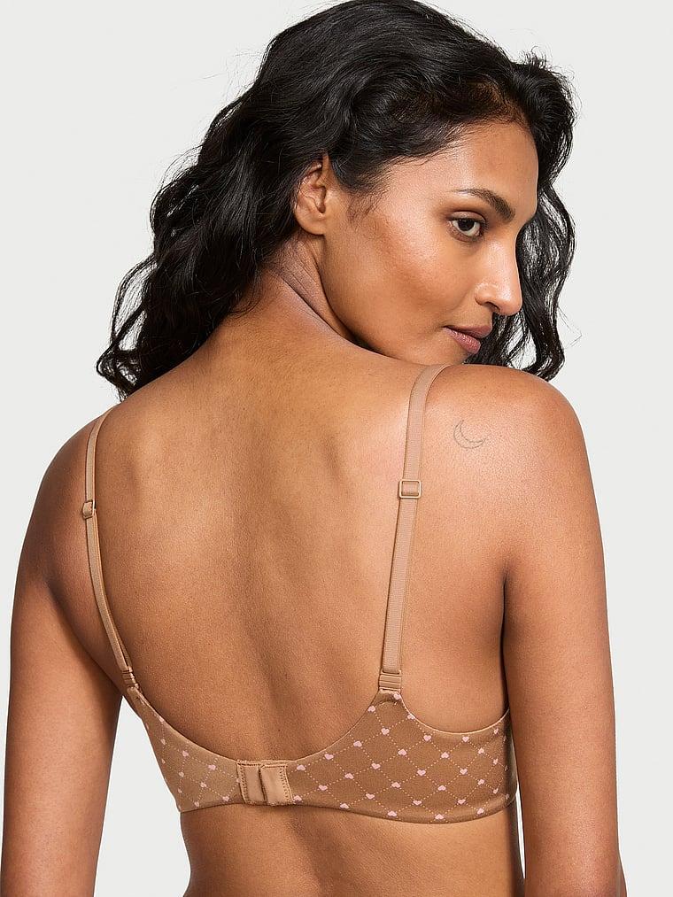 Lightly Lined Smooth Demi Bra Product Image