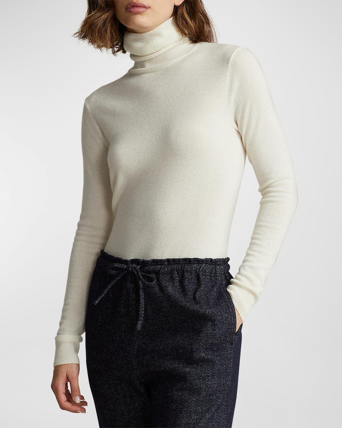 Slim-Fit Cashmere Turtleneck Product Image