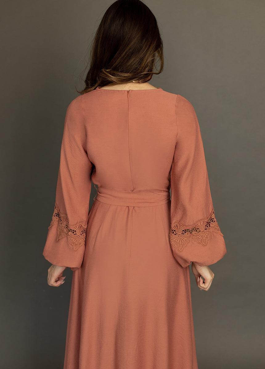 Felicite Dress in Roseclay Product Image