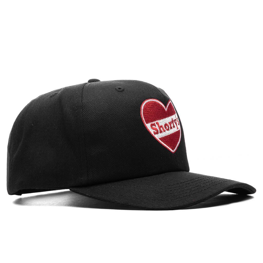 Heart Snapback - Black Male Product Image