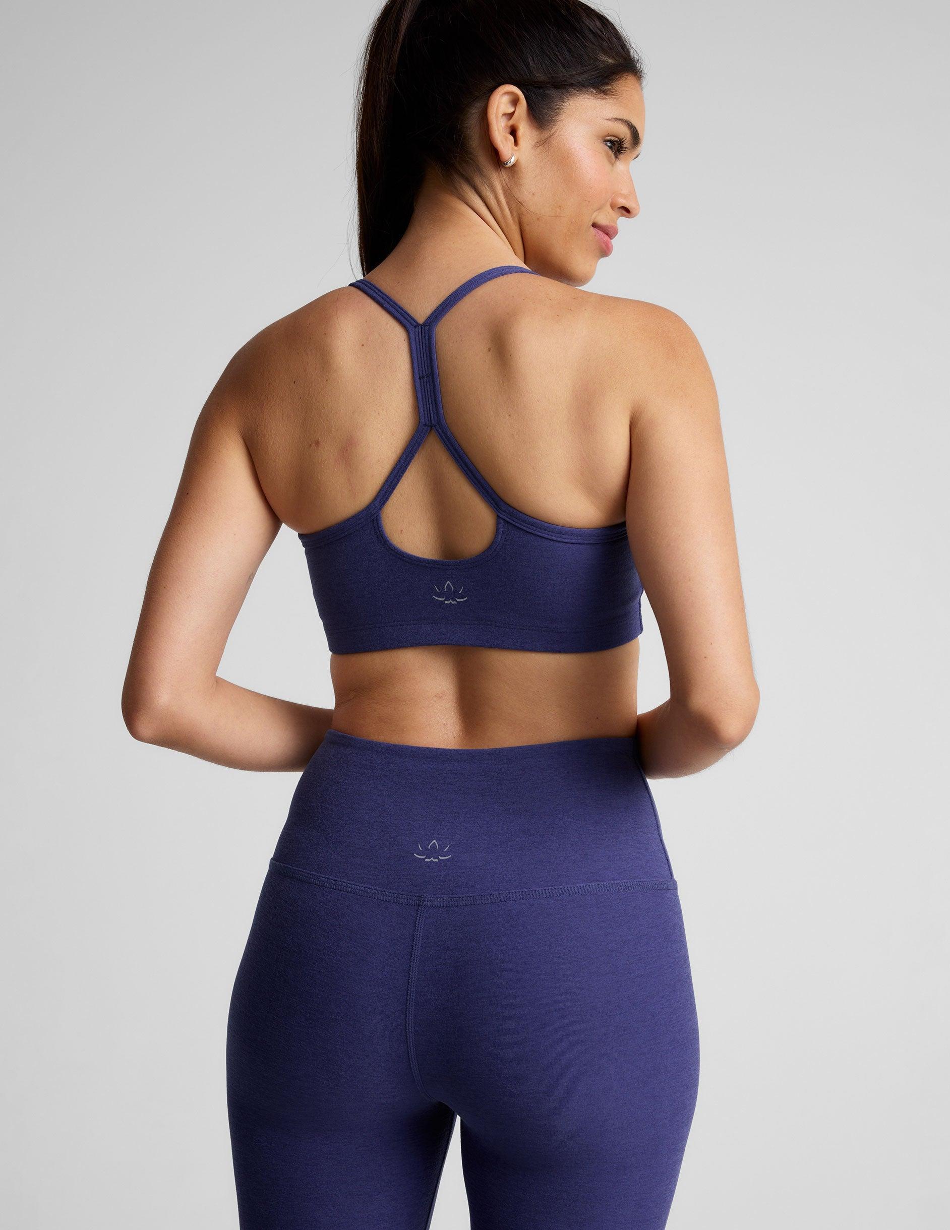 Spacedye Slim Racerback Bra Product Image