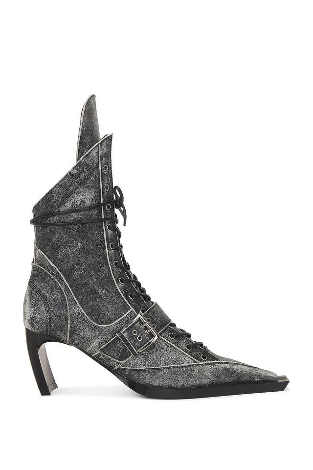 KNWLS Serpent Boot in Grey Product Image