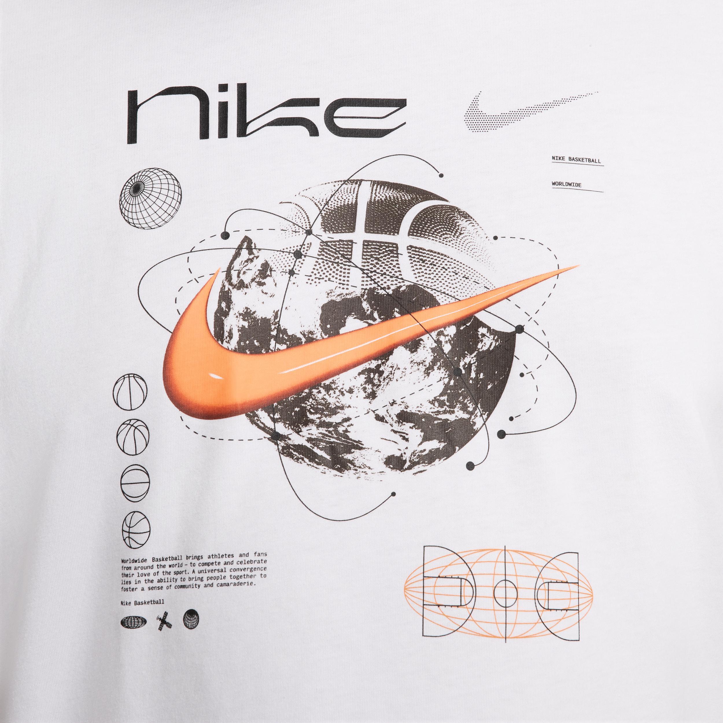 Nike Men's Max90 Basketball T-Shirt Product Image