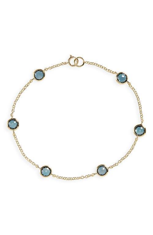 Ippolita Lollipop 6-Stone Station Bracelet Product Image