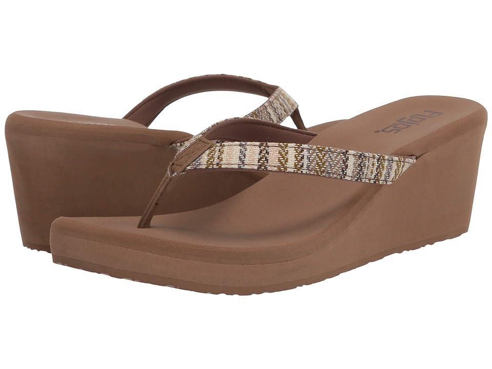 Flojos Olivia Serape (Natural ) Women's Shoes Product Image