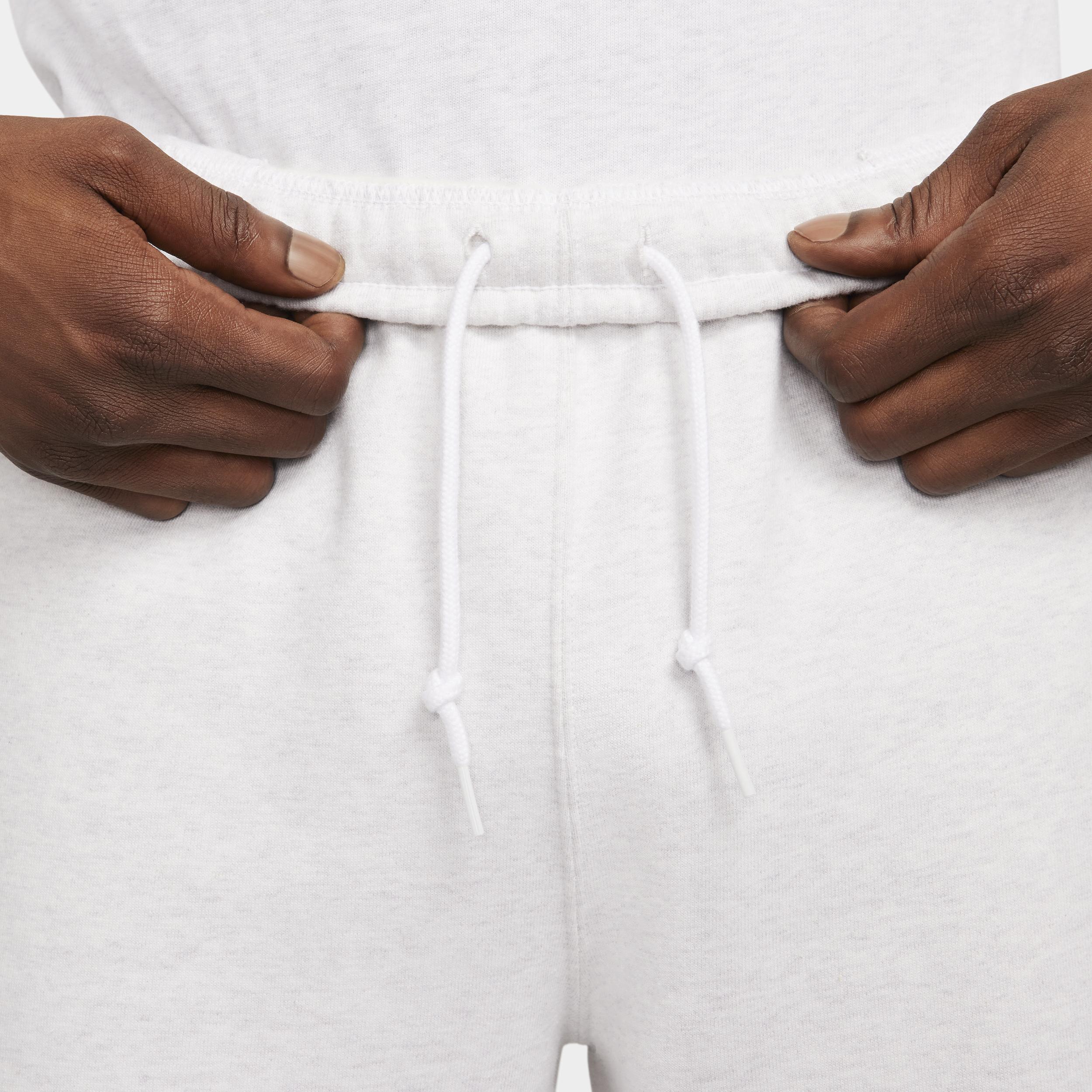 Men's Nike Sportswear Swoosh Open-Hem Fleece Pants Product Image