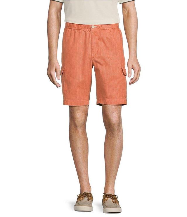 Tommy Bahama Linen The Dream 10#double; Inseam Cargo Shorts Product Image