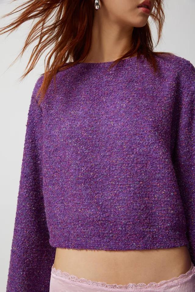 Urban Renewal Remnants Loose Knit Drippy Sleeve Sweater Product Image