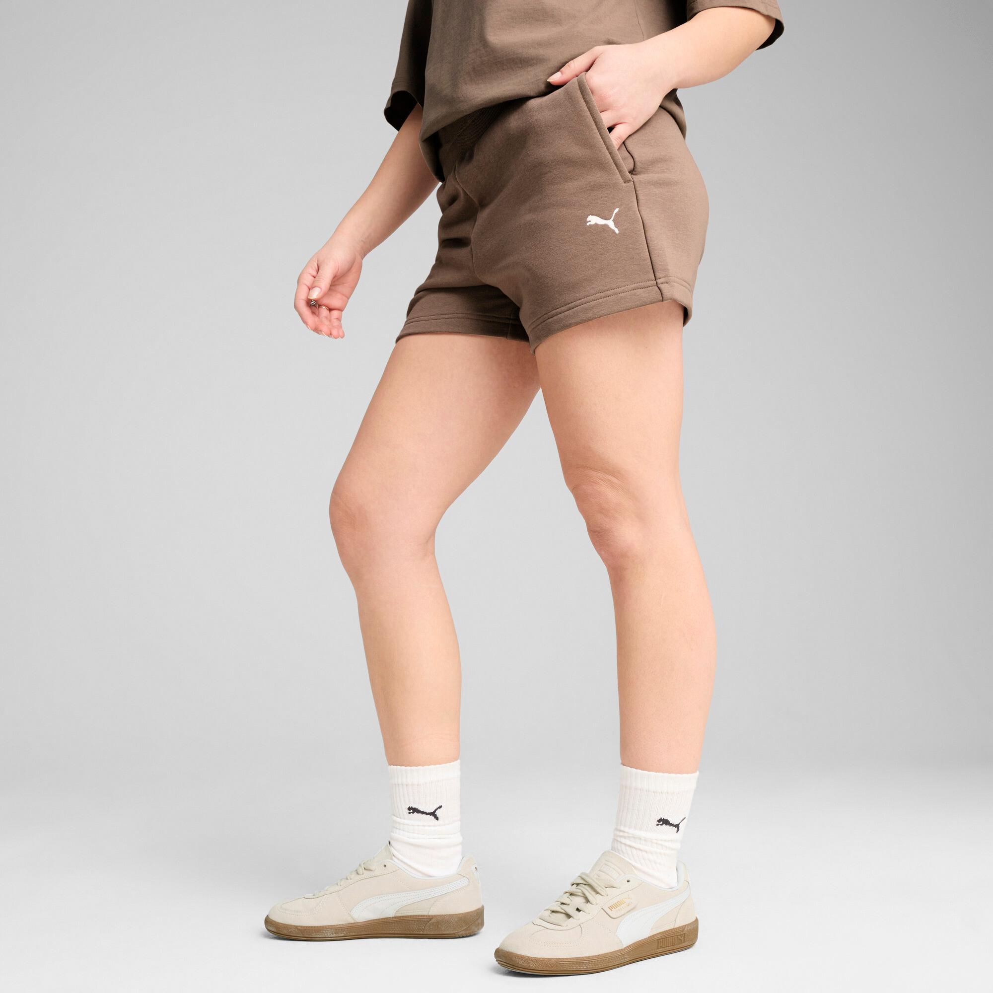 PUMA Wardrobe Essentials Womens 4 Shorts Product Image