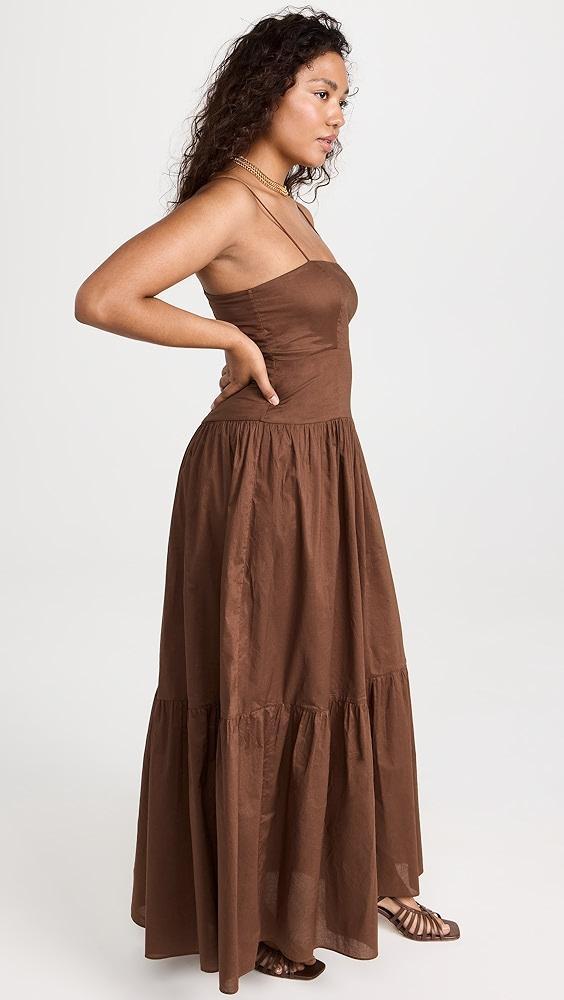 Playa Lucila Square Neck Maxi | Shopbop Product Image