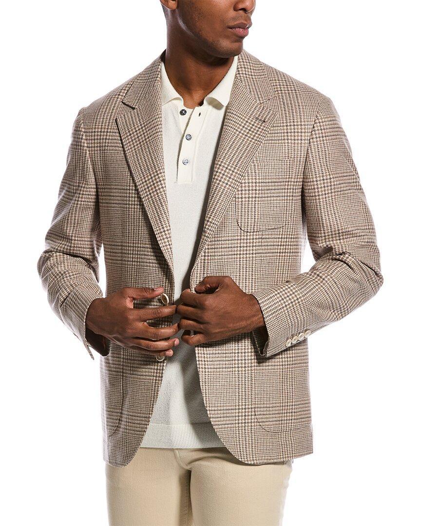 Wool & Silk-blend Blazer product image