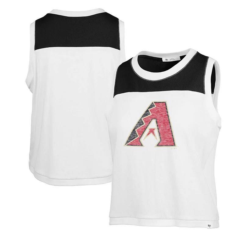 Womens 47 Arizona Diamondbacks Premier Zoey Waist Length Tank Top Product Image