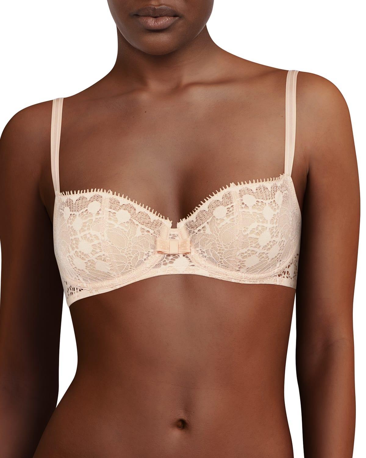 Chantelle Day to Night Lace Unlined Demi Bra Product Image