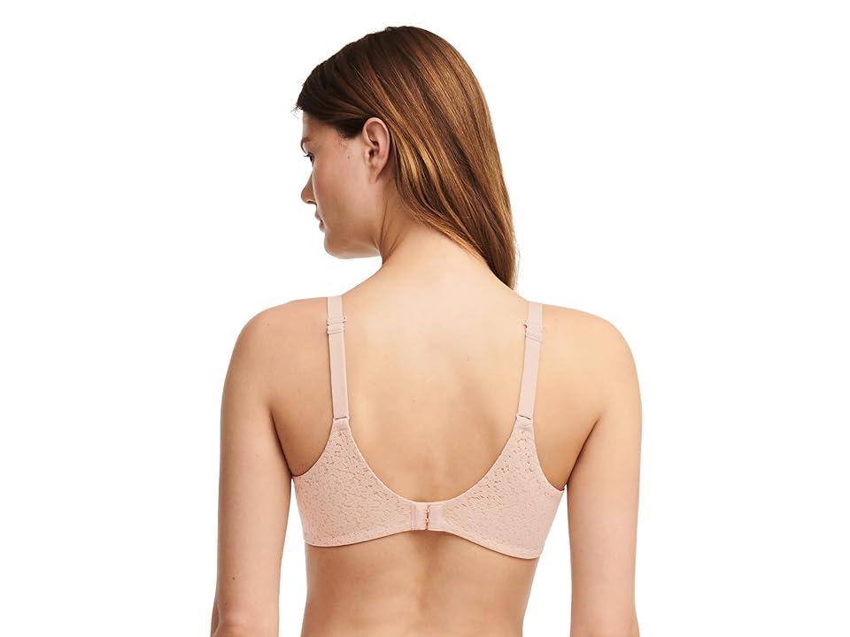 Chantelle Norah Open Neckline T-Shirt Bra (Nude Blush) Women's Bra Product Image