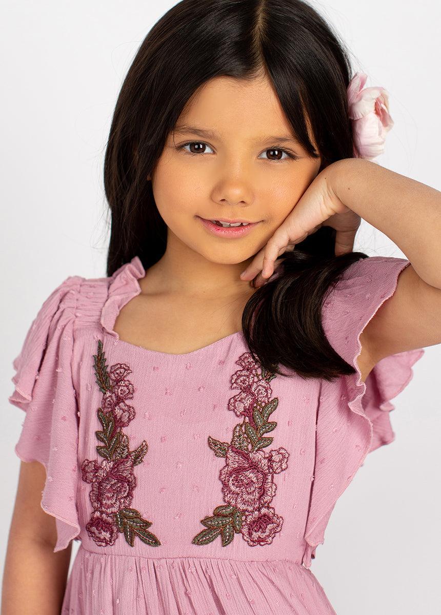 Dewi Dress in Pale Orchid Product Image